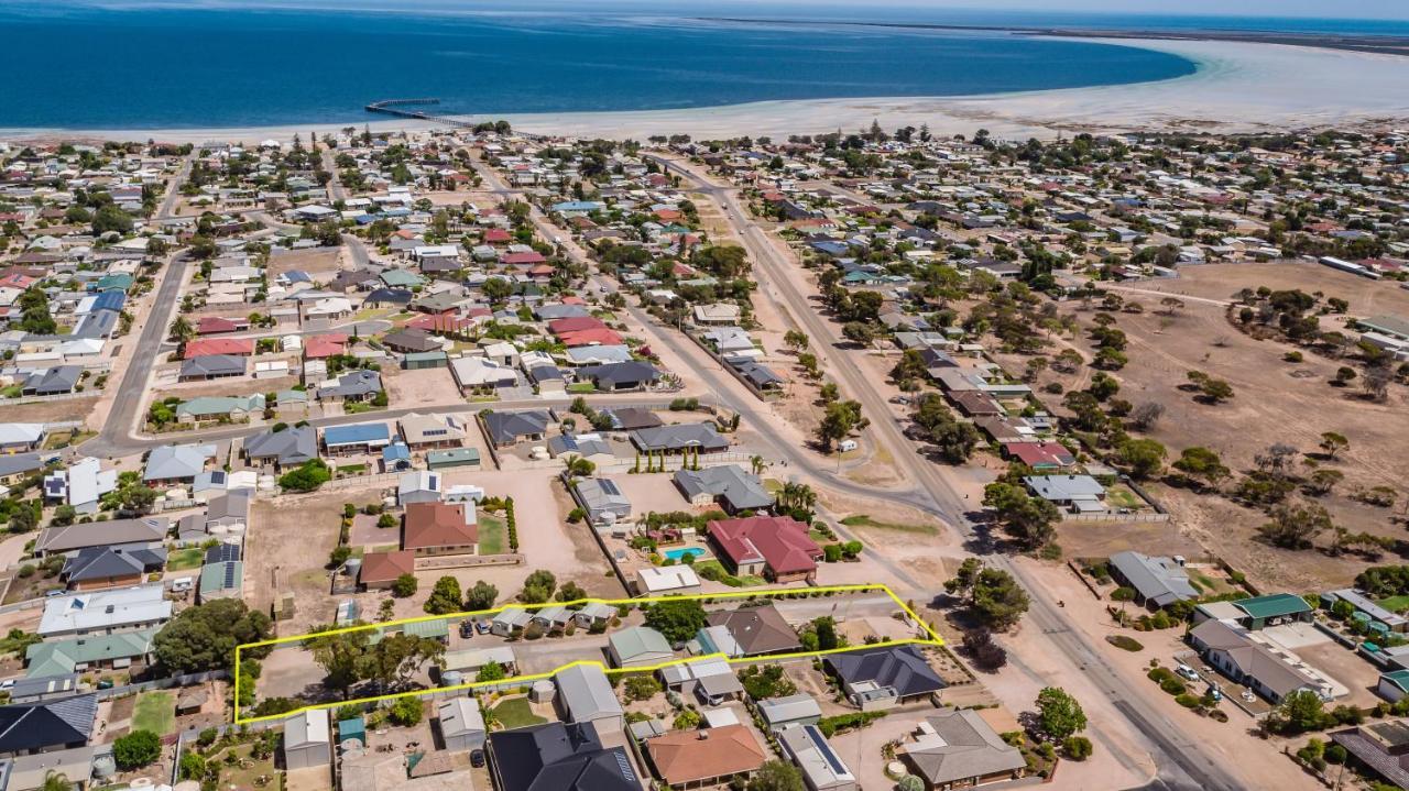 Moonta Bay Accommodation Port Moonta Eksteriør bilde