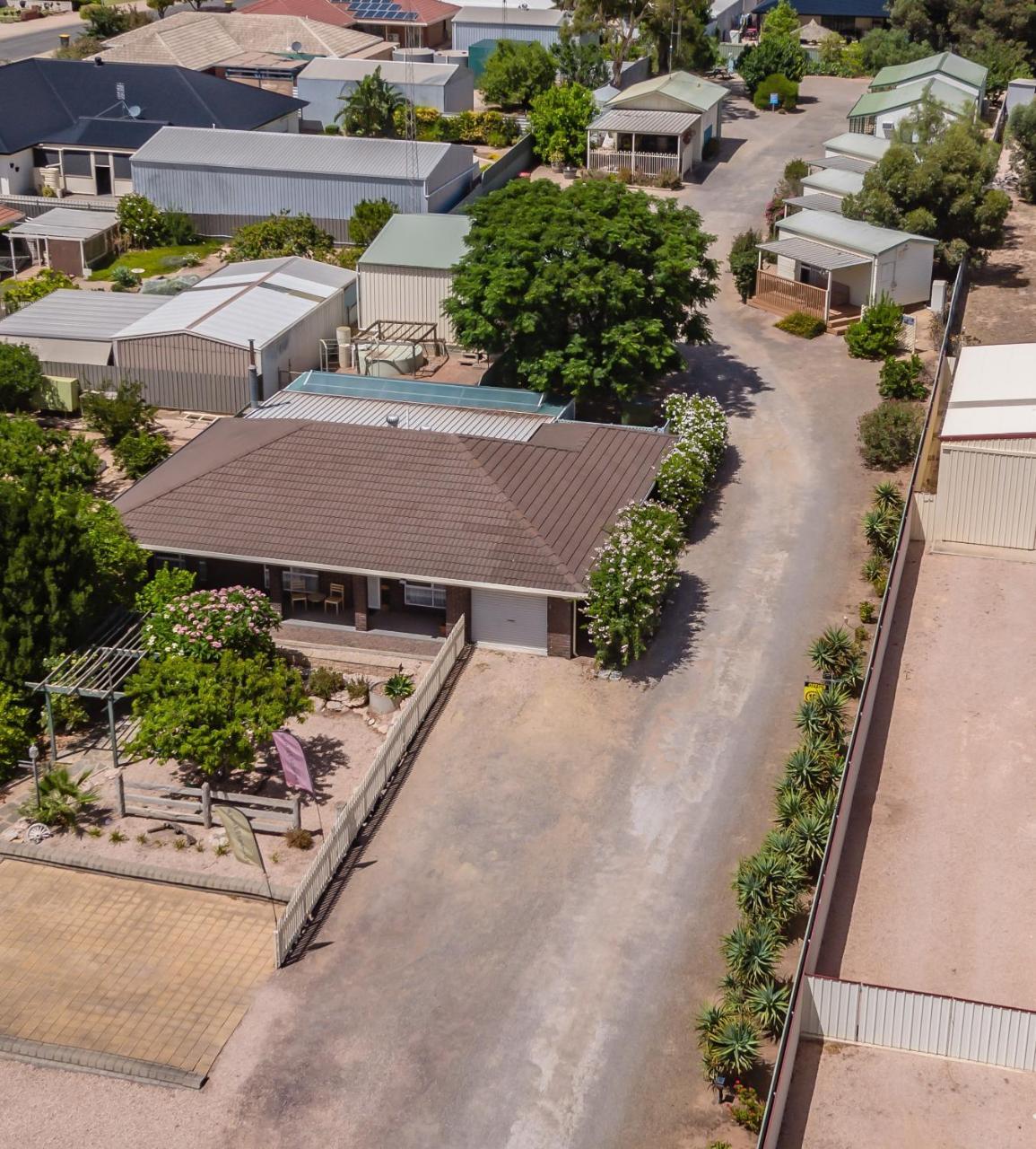 Moonta Bay Accommodation Port Moonta Eksteriør bilde